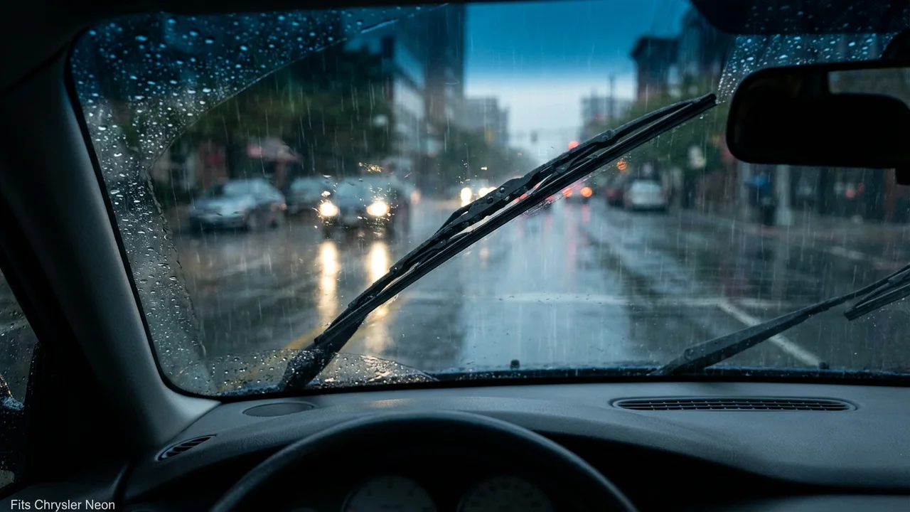 Chrysler Neon Passenger Side Wiper Blade — 19