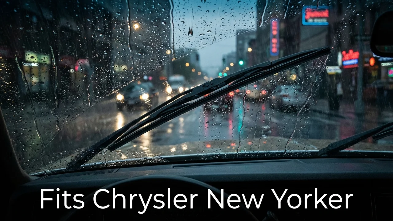 Chrysler New Yorker Driver Side Wiper Blade — 28