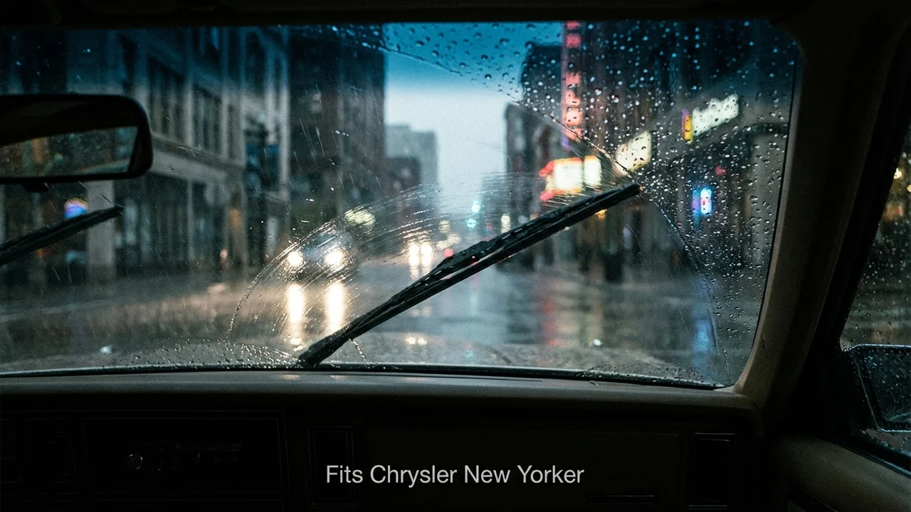 Chrysler New Yorker Passenger Side Wiper Blade — 19