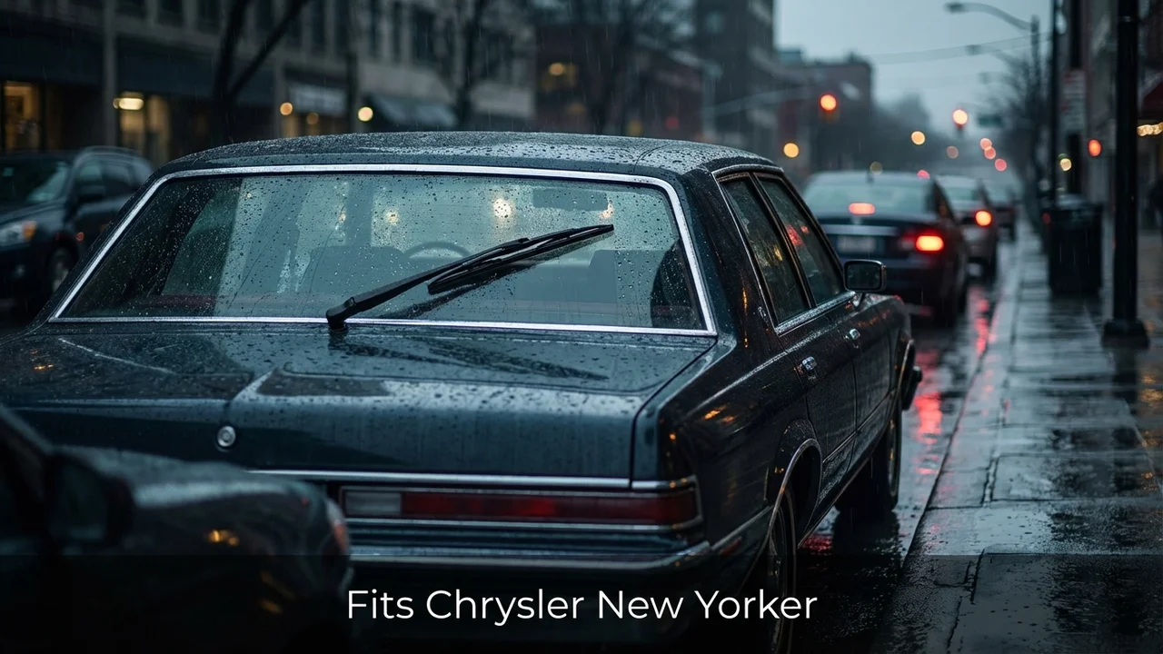 Chrysler New Yorker Rear Wiper Blade — 14