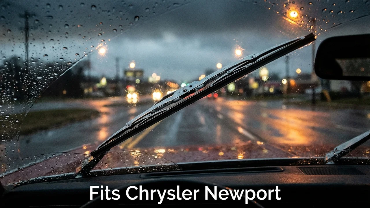 Chrysler Newport Driver Side Wiper Blade — 22