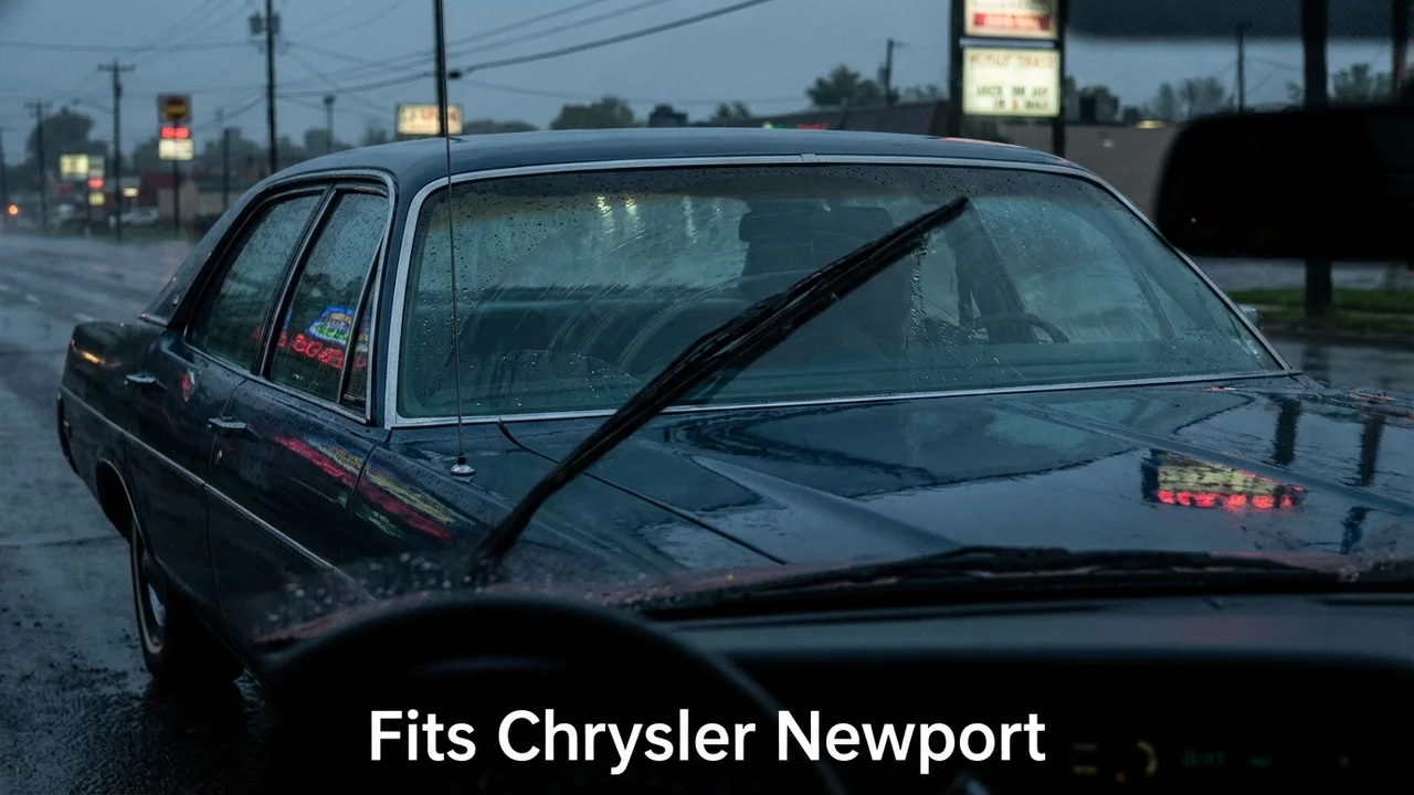 Chrysler Newport Passenger Side Wiper Blade — 18