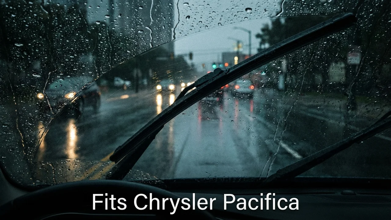 Chrysler Pacifica Driver Side Wiper Blade — 22