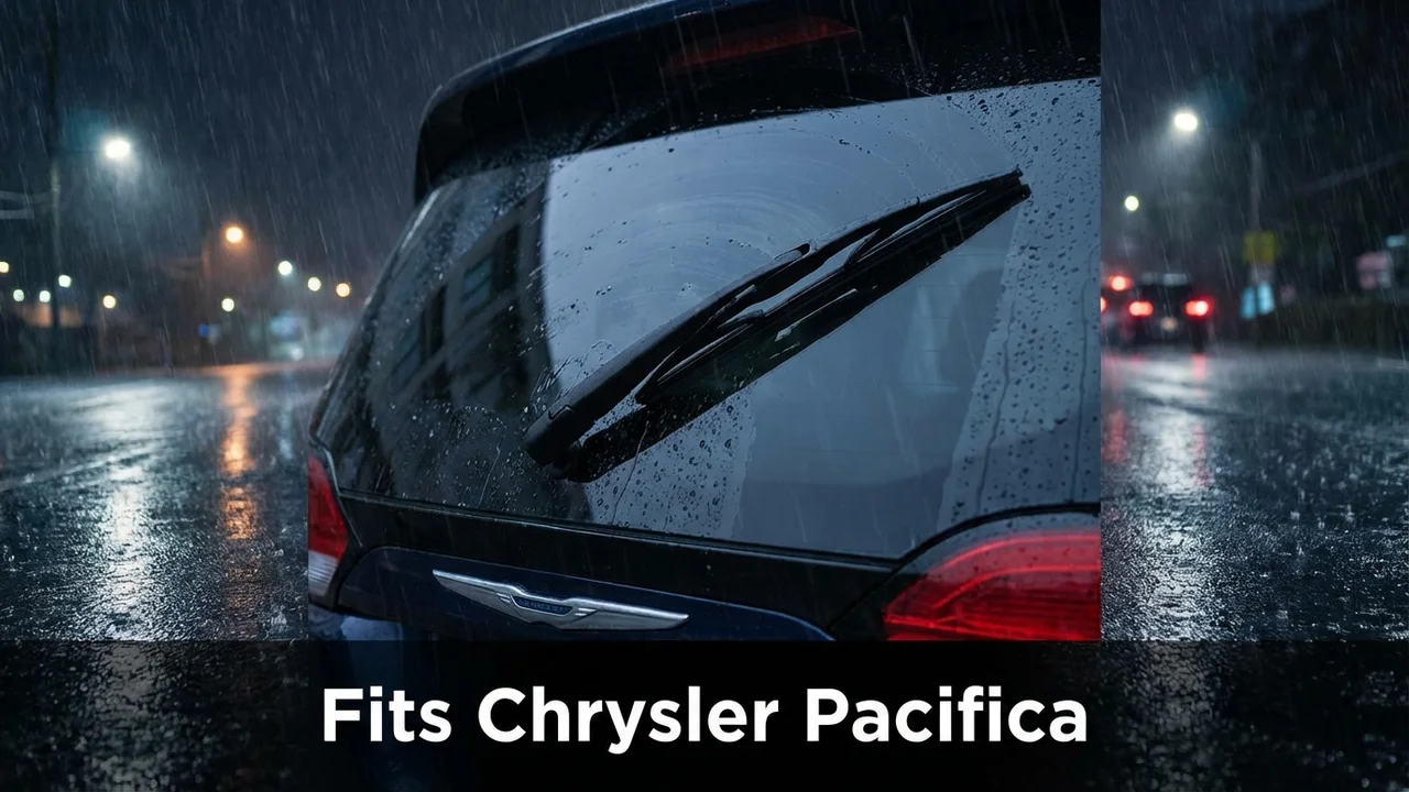 Chrysler Pacifica Rear Wiper Blade — 10