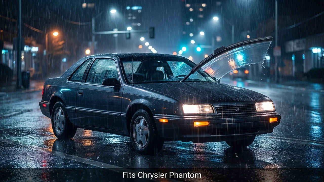 Chrysler Phantom Driver Side Wiper Blade — 24