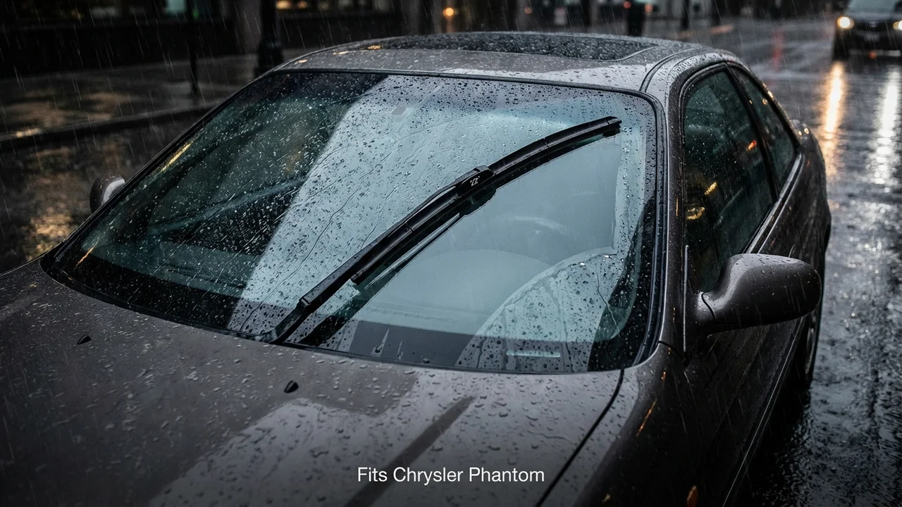 Chrysler Phantom Passenger Side Wiper Blade — 22