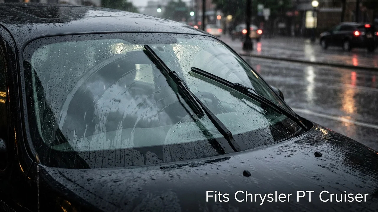 Chrysler PT Cruiser Driver Side Wiper Blade — 24