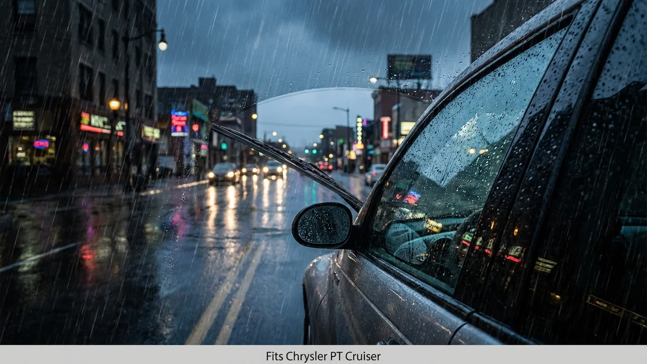 Chrysler PT Cruiser Passenger Side Wiper Blade — 22