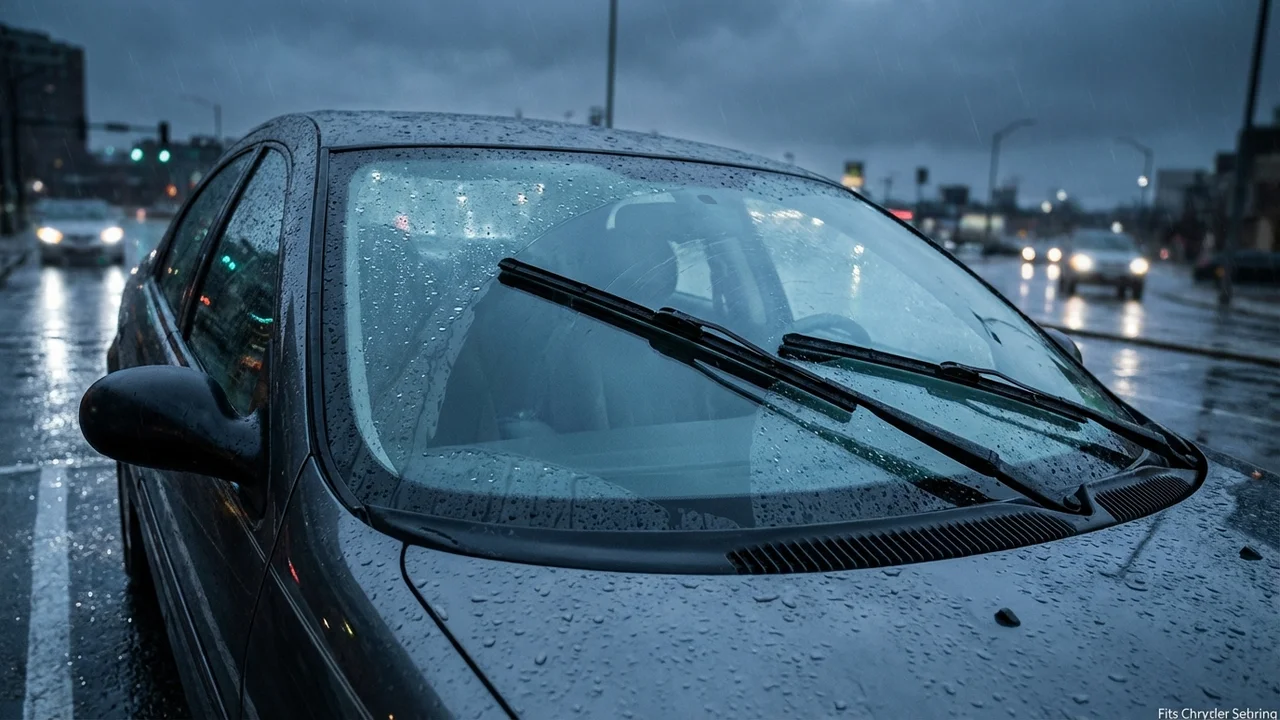 Chrysler Sebring Driver Side Wiper Blade — 20