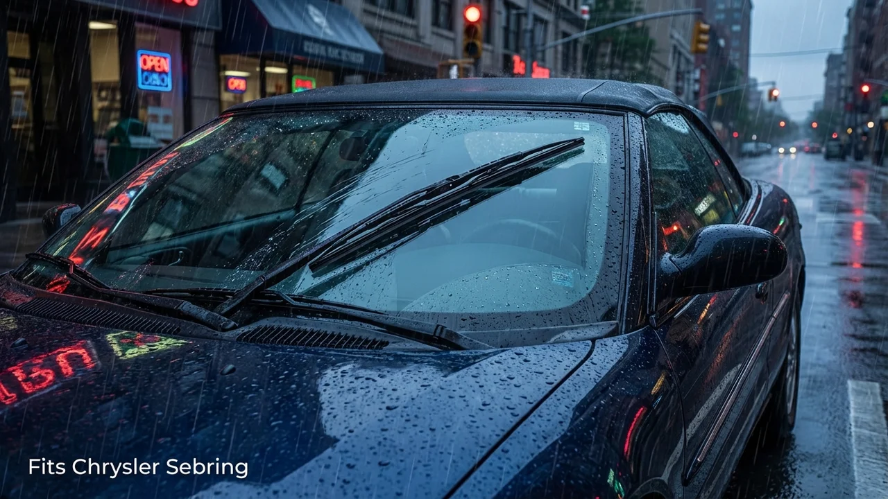 Chrysler Sebring Passenger Side Wiper Blade — 18