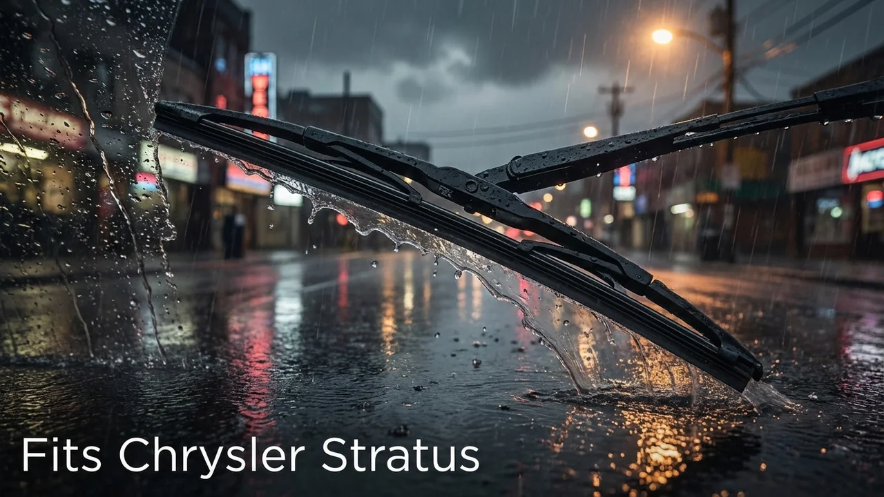 Chrysler Stratus Driver Side Wiper Blade — 26