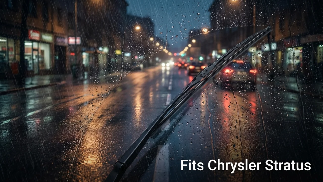 Chrysler Stratus Passenger Side Wiper Blade — 22