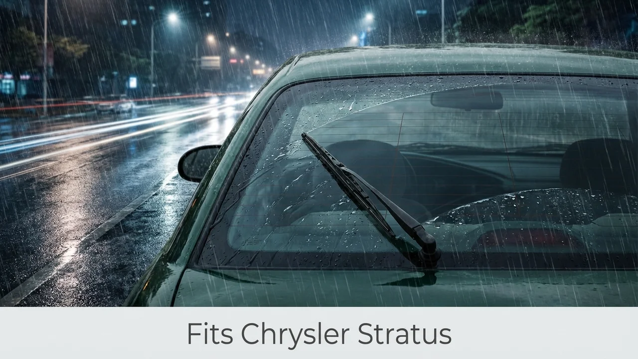 Chrysler Stratus Rear Wiper Blade — 12
