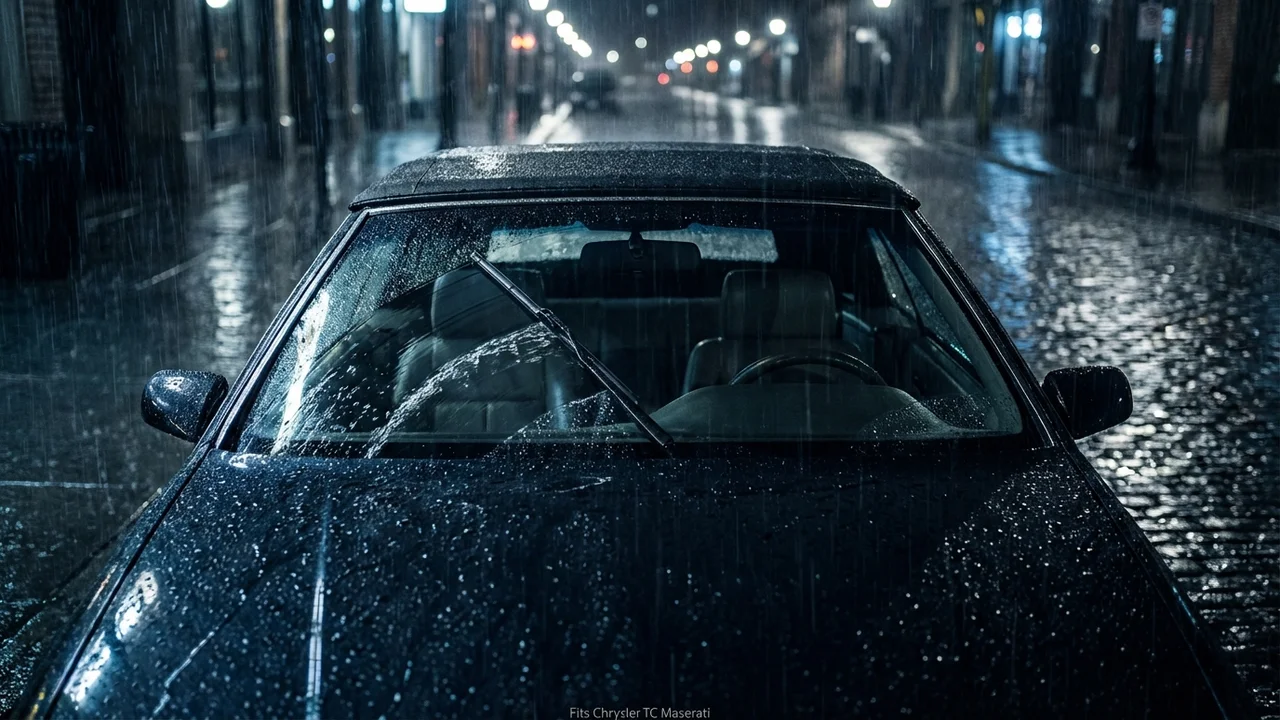 Chrysler TC Maserati Driver Side Wiper Blade — 22