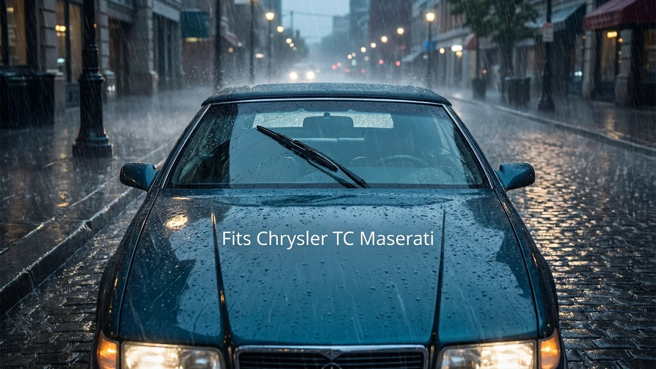 Chrysler TC Maserati Rear Wiper Blade — 13
