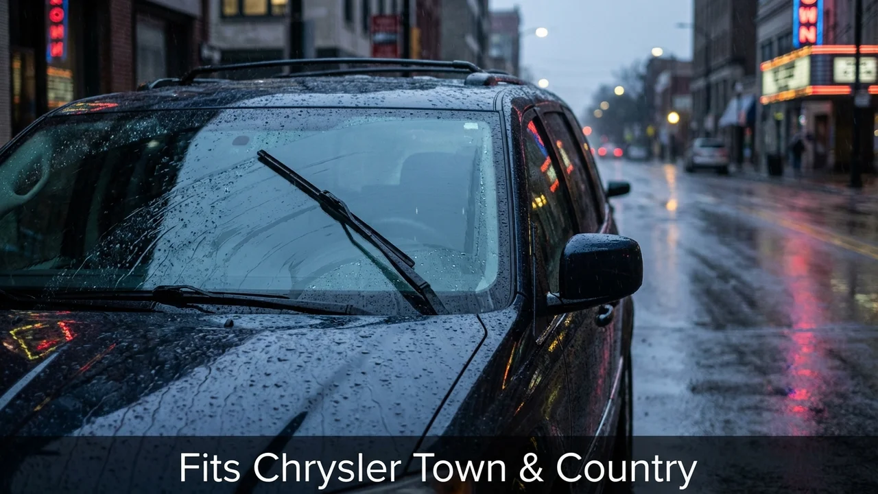 Chrysler Town & Country Driver Side Wiper Blade — 24