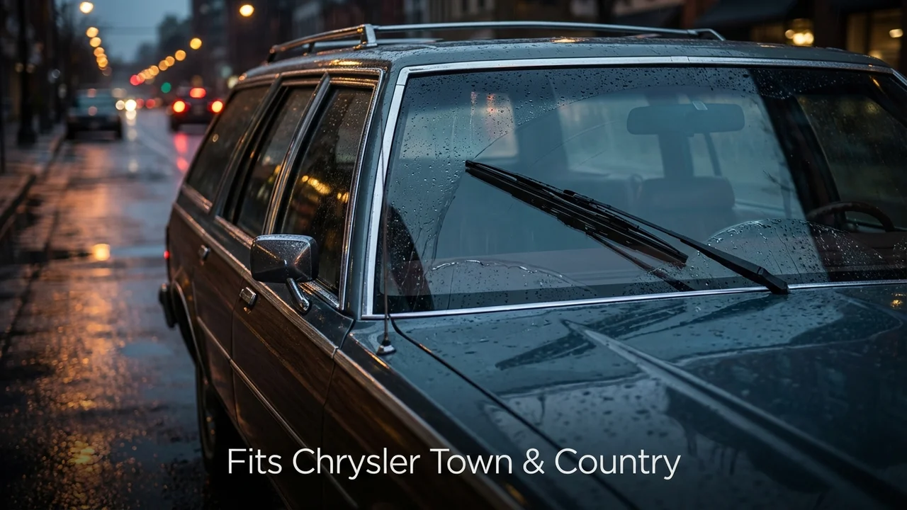 Chrysler Town & Country Passenger Side Wiper Blade — 18