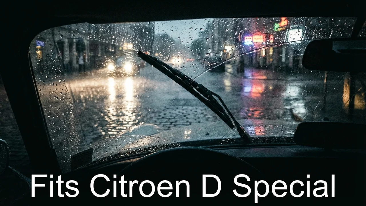 Citroen D Special Driver Side Wiper Blade — 28