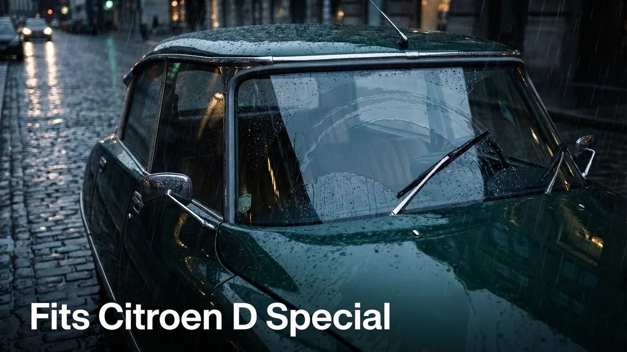 Citroen D Special Passenger Side Wiper Blade — 24