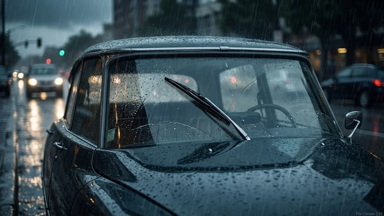 Citroen D21 Driver Side Wiper Blade — 21