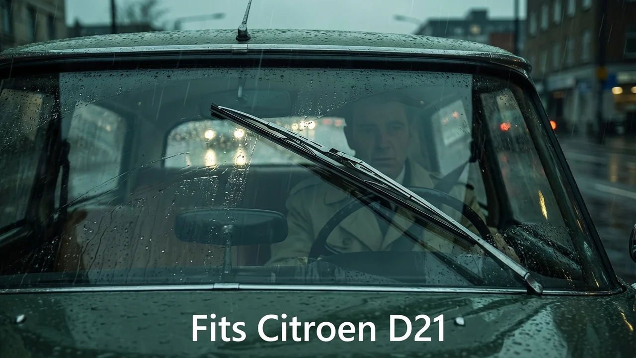 Citroen D21 Passenger Side Wiper Blade — 21