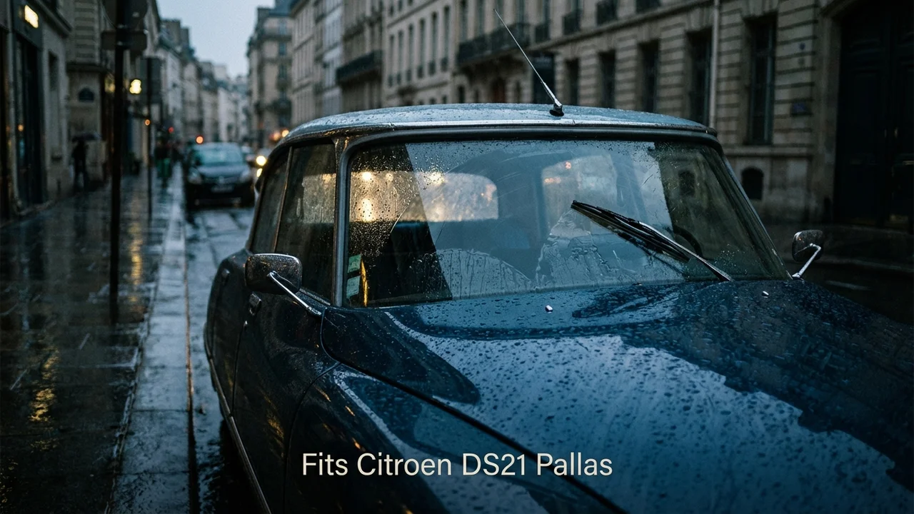 Citroen DS21 Pallas Driver Side Wiper Blade — 28