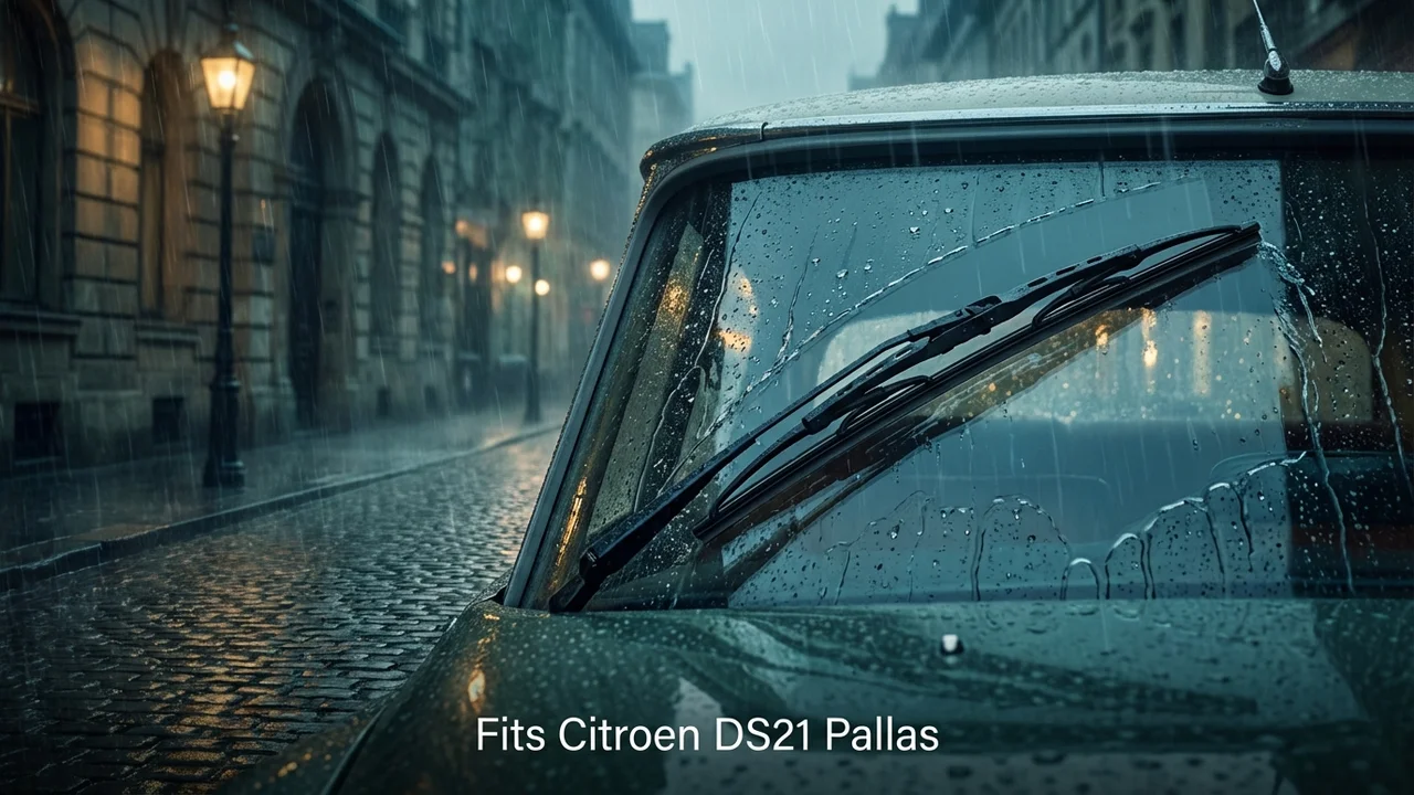 Citroen DS21 Pallas Passenger Side Wiper Blade — 22