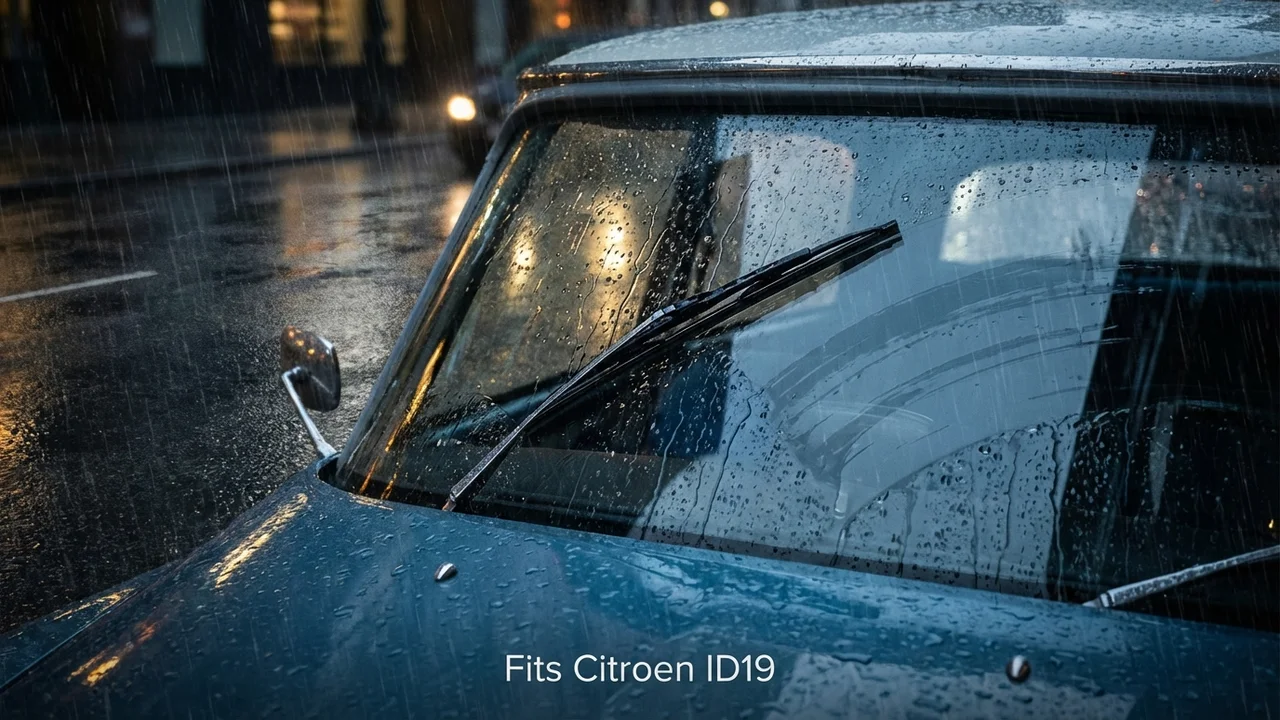 Citroen ID19 Passenger Side Wiper Blade — 18