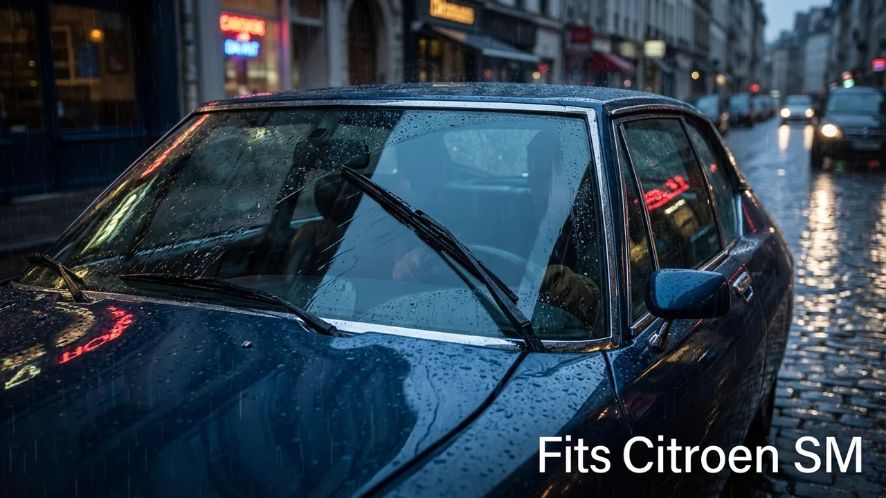 Citroen SM Passenger Side Wiper Blade — 21