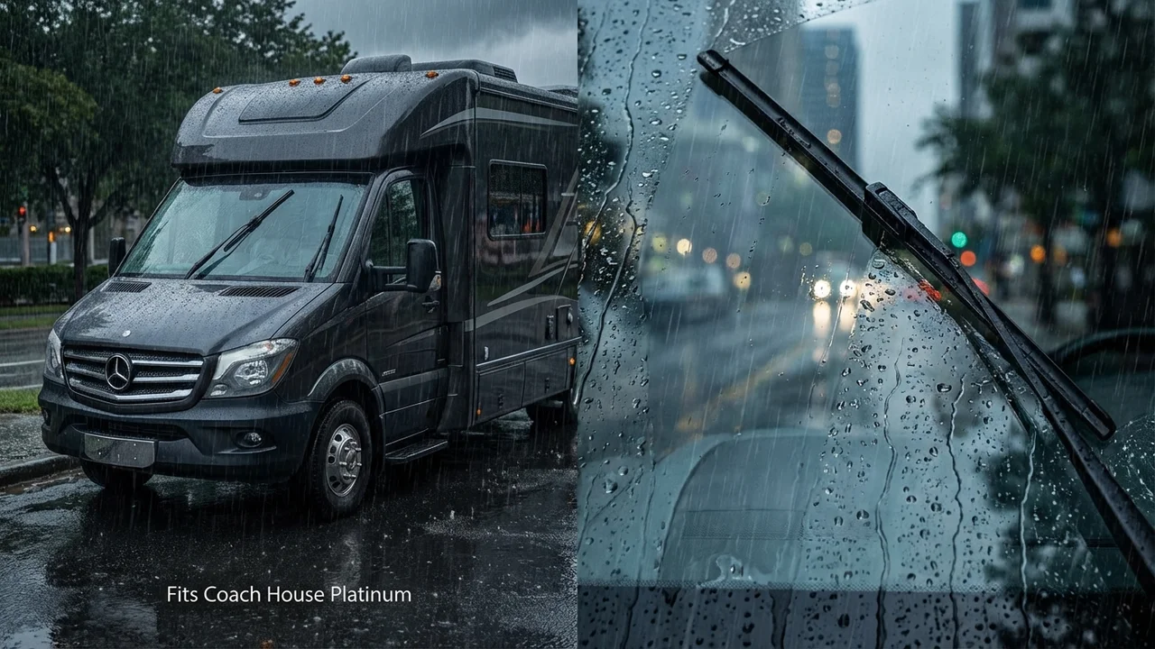 Coach House Platinum Driver Side Wiper Blade — 20