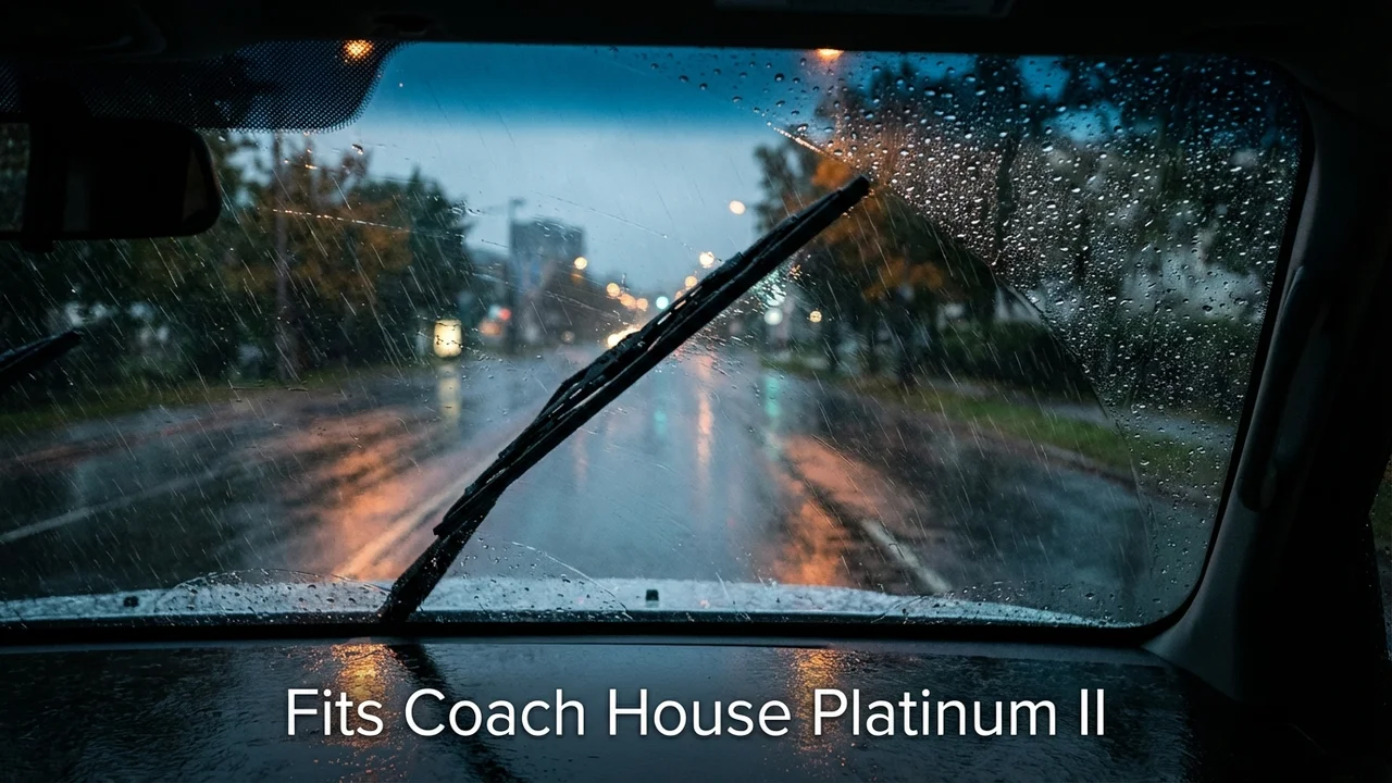 Coach House Platinum II Driver Side Wiper Blade — 26