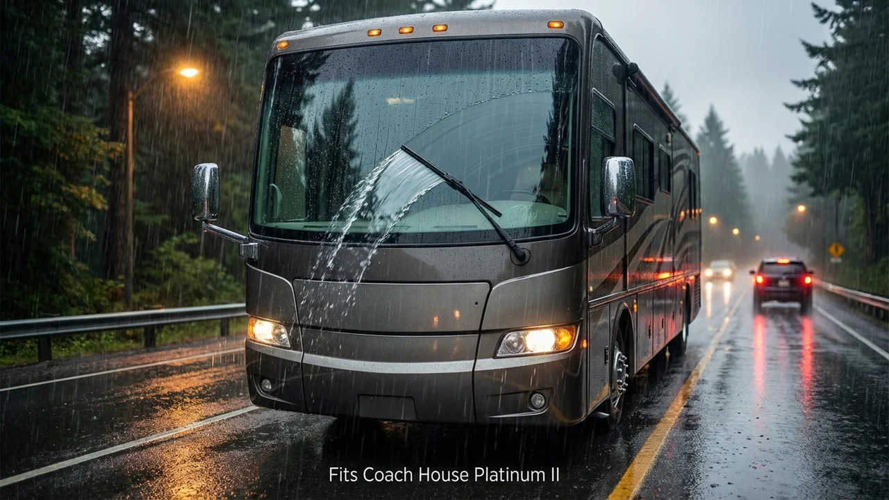 Coach House Platinum II Passenger Side Wiper Blade — 21