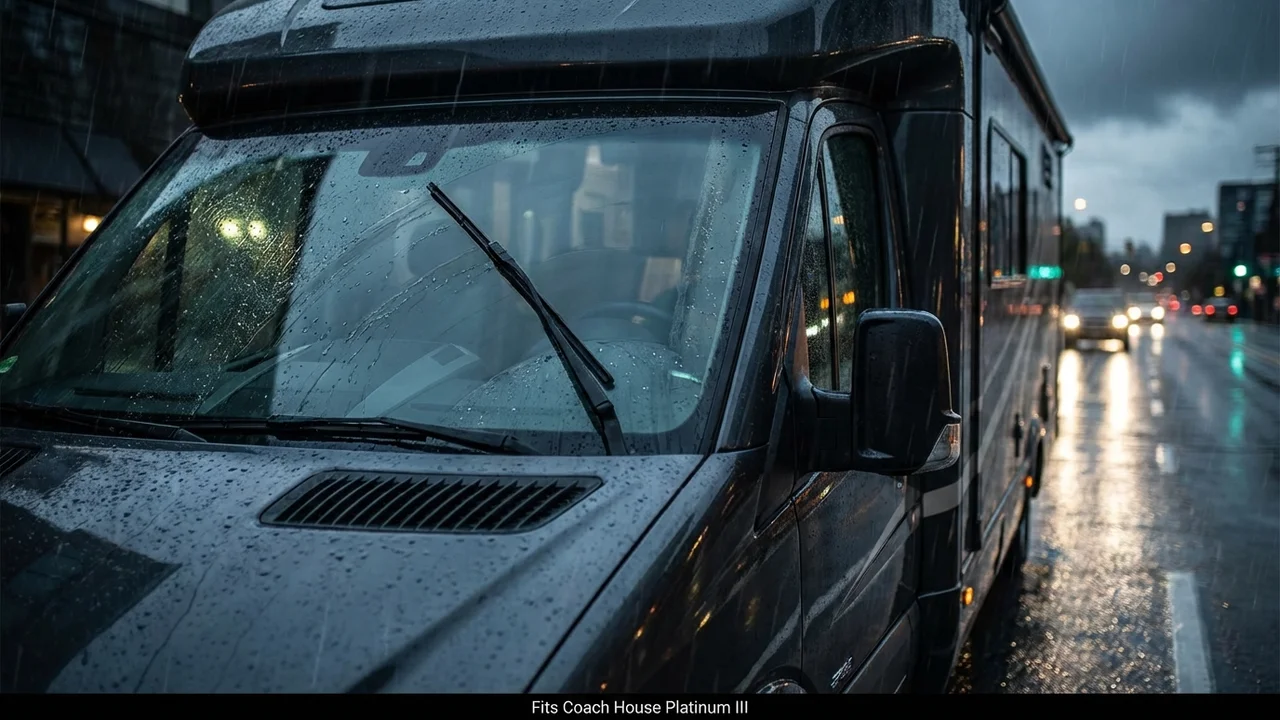 Coach House Platinum III Driver Side Wiper Blade — 21