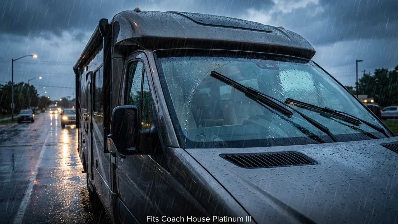 Coach House Platinum III Passenger Side Wiper Blade — 18