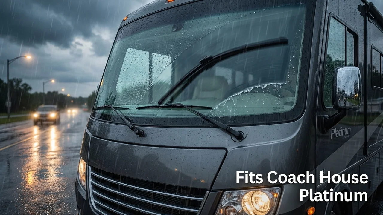 Coach House Platinum Passenger Side Wiper Blade — 19