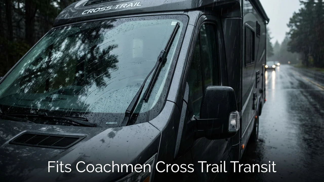 Coachmen Cross Trail Transit Driver Side Wiper Blade — 20