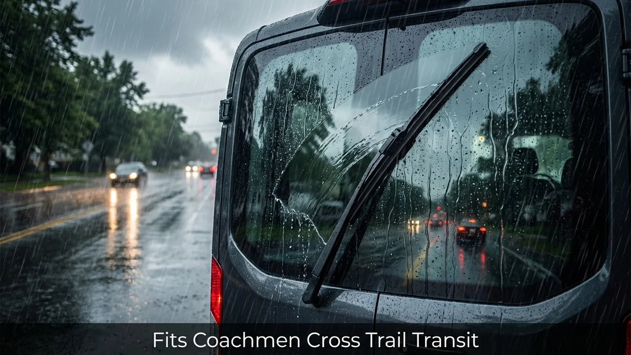 Coachmen Cross Trail Transit Rear Wiper Blade — 12