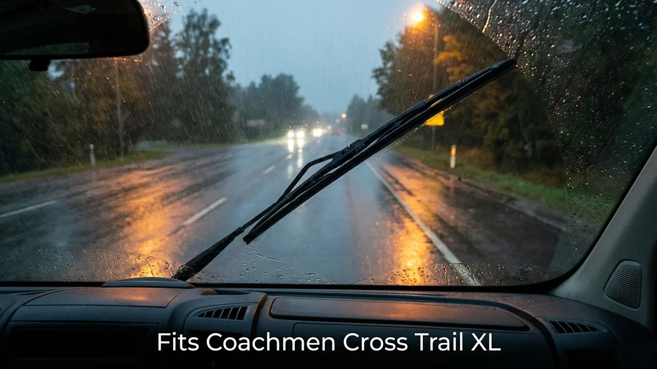 Coachmen Cross Trail XL Passenger Side Wiper Blade — 18