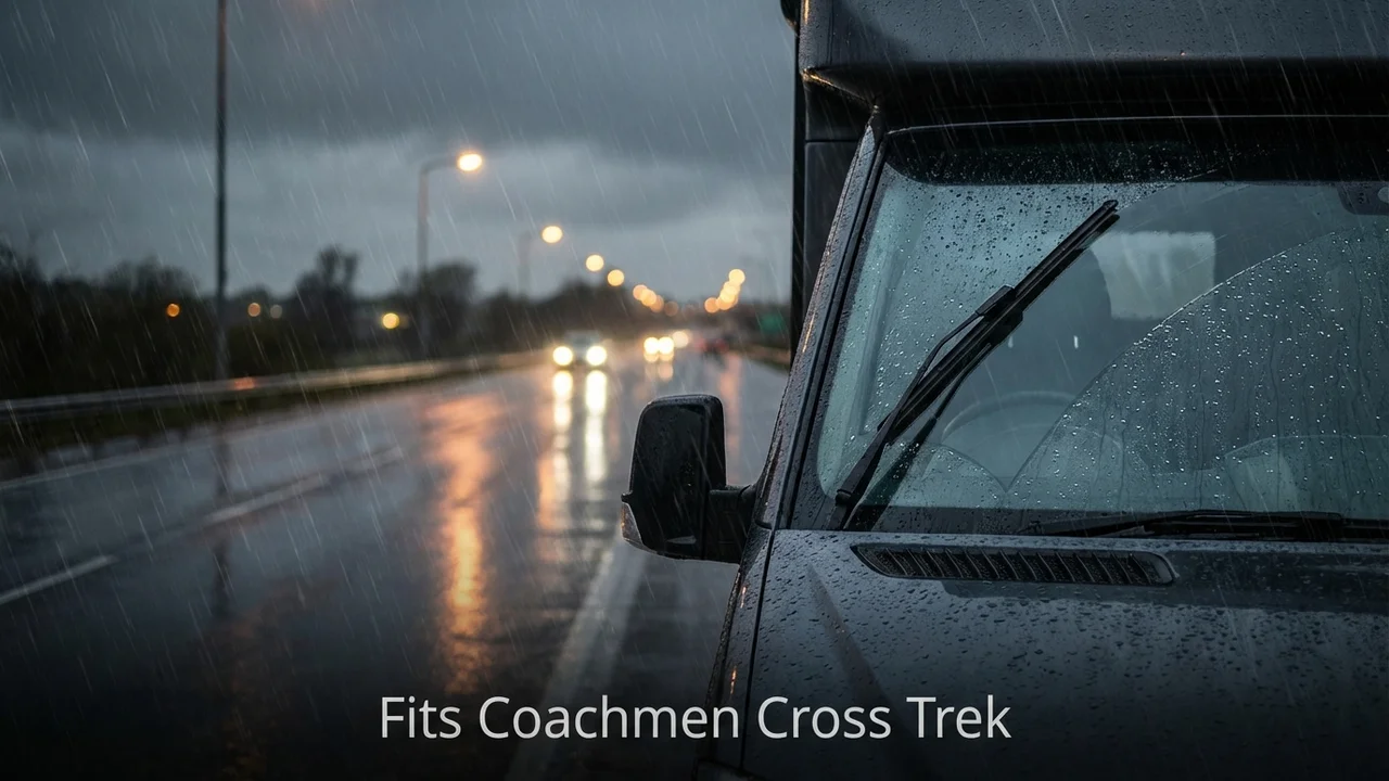 Coachmen Cross Trek Passenger Side Wiper Blade — 21