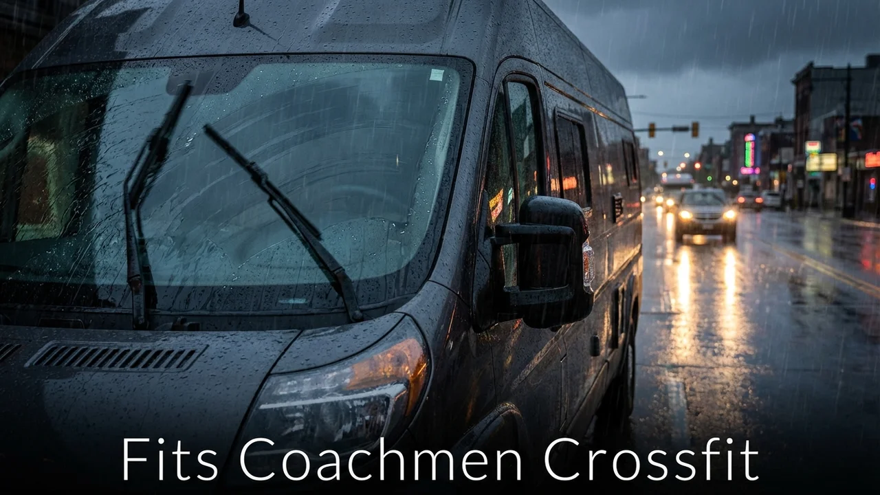 Coachmen Crossfit Driver Side Wiper Blade — 22