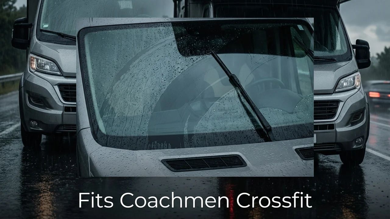 Coachmen Crossfit Passenger Side Wiper Blade — 17