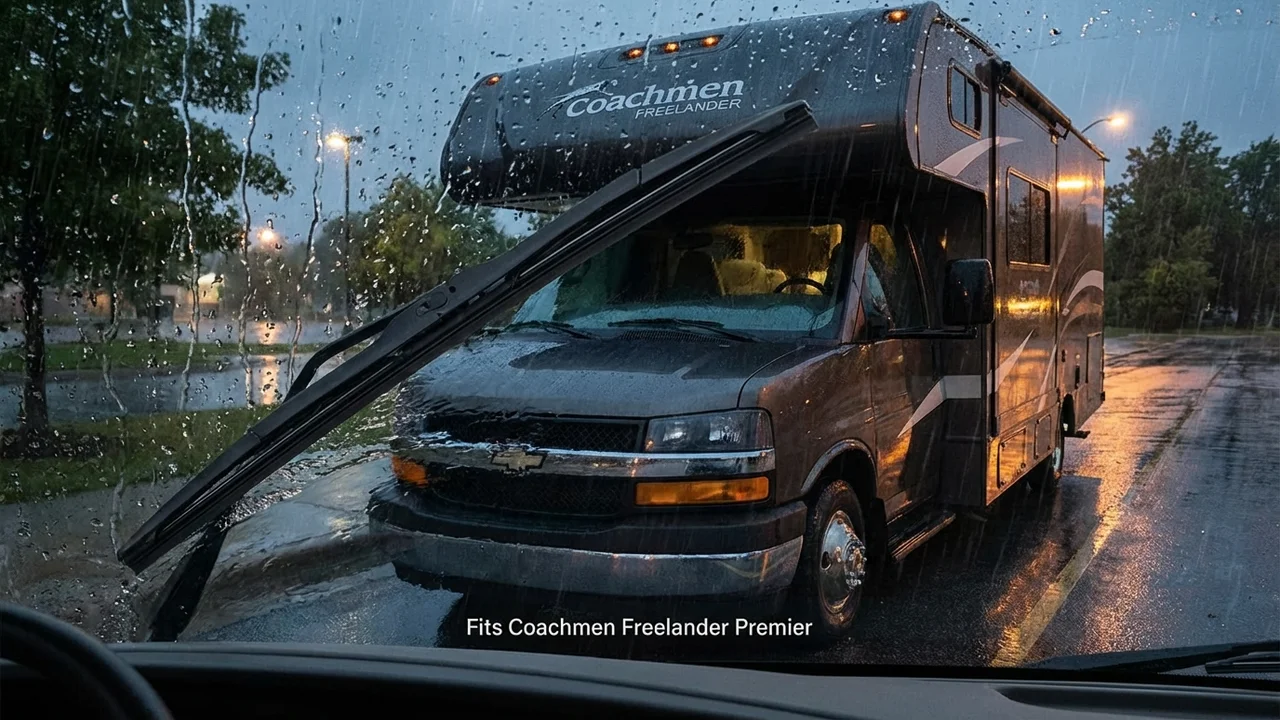 Coachmen Freelander Premier Driver Side Wiper Blade — 20