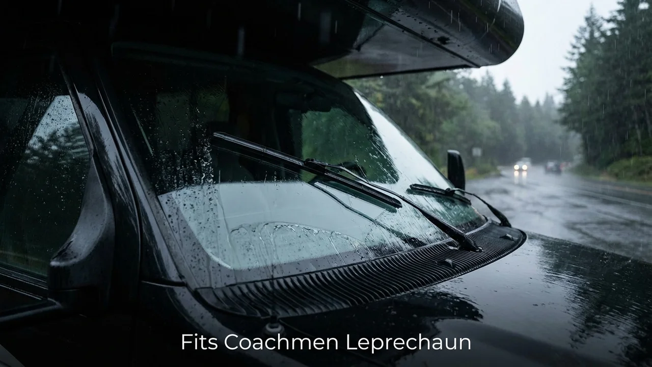 Coachmen Leprechaun Driver Side Wiper Blade — 21