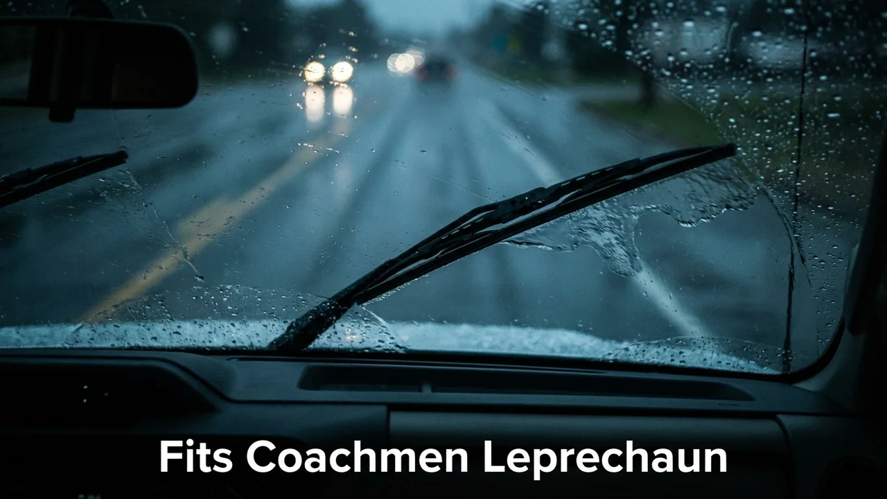 Coachmen Leprechaun Passenger Side Wiper Blade — 18