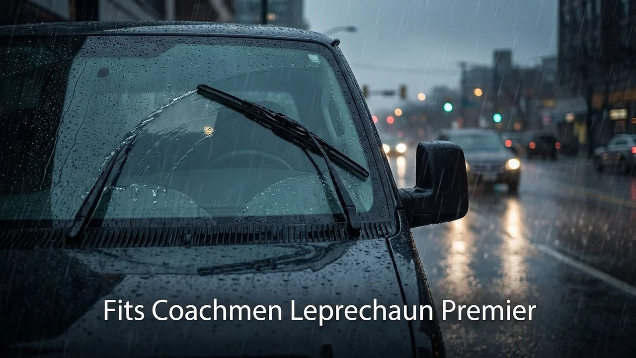Coachmen Leprechaun Premier Driver Side Wiper Blade — 20