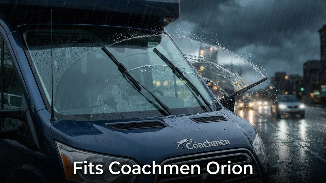 Coachmen Orion Passenger Side Wiper Blade — 18