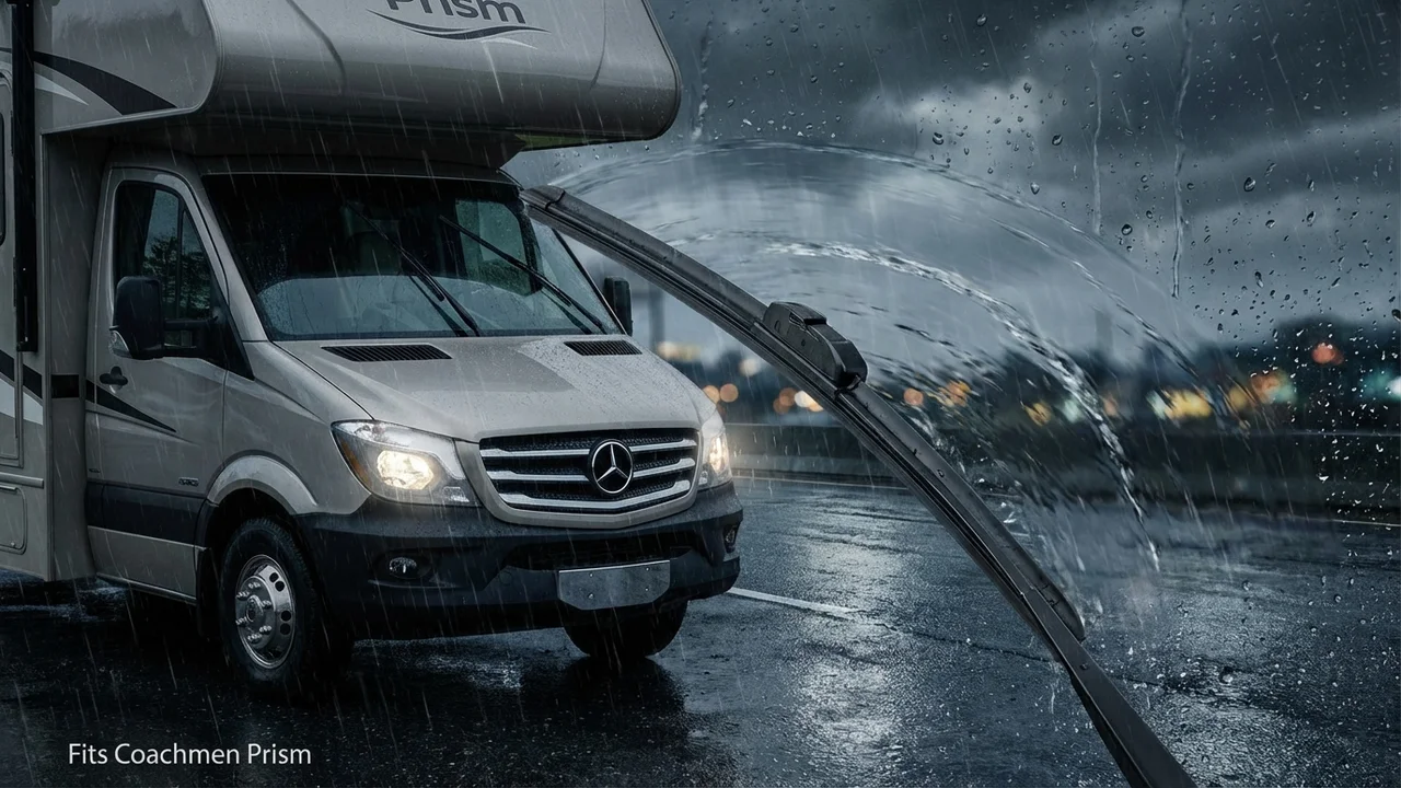 Coachmen Prism Driver Side Wiper Blade — 22