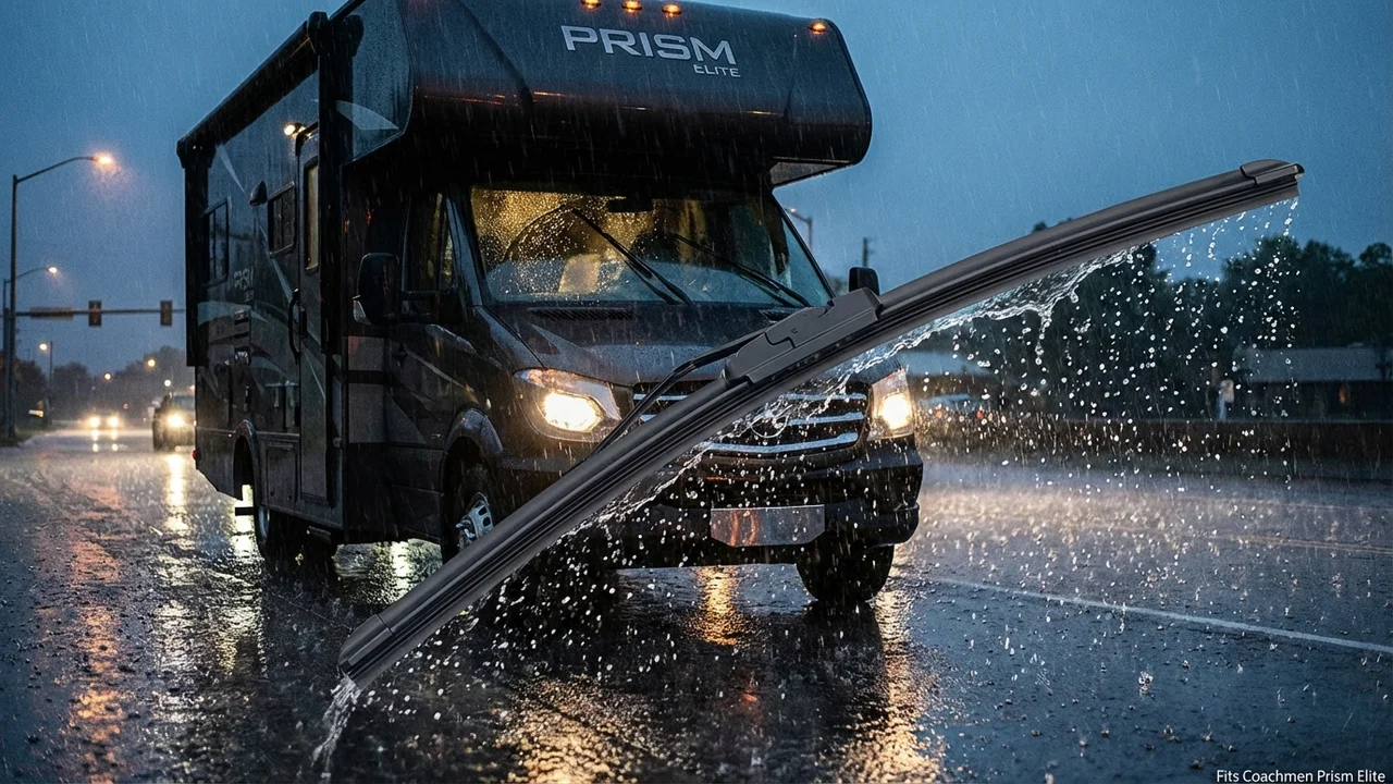 Coachmen Prism Elite Driver Side Wiper Blade — 20