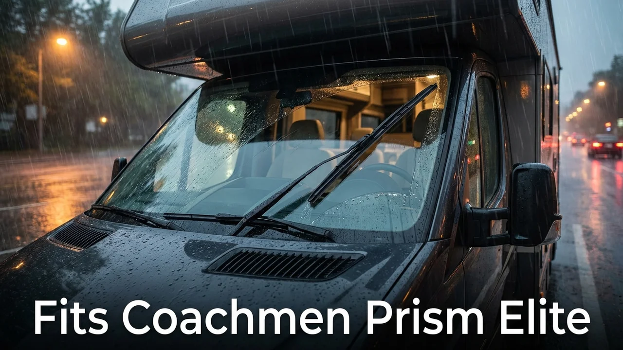 Coachmen Prism Elite Passenger Side Wiper Blade — 18