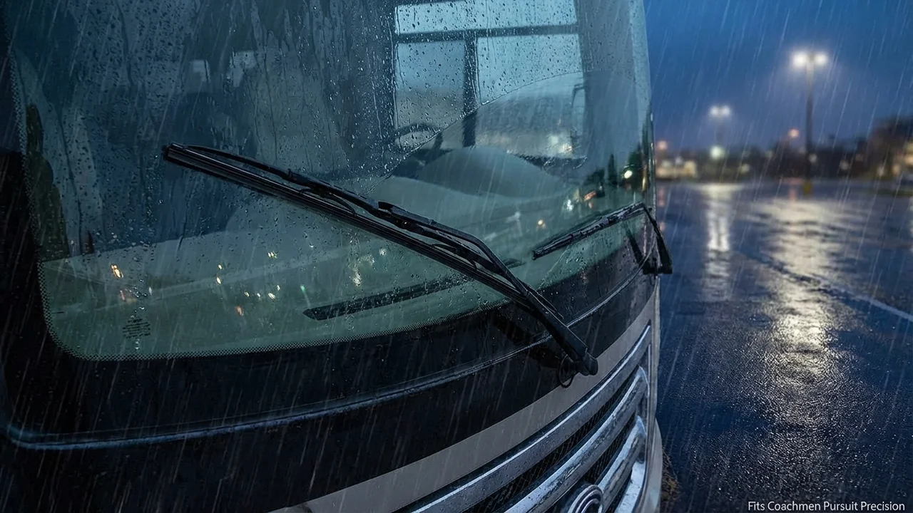 Coachmen Pursuit Precision Driver Side Wiper Blade — 22